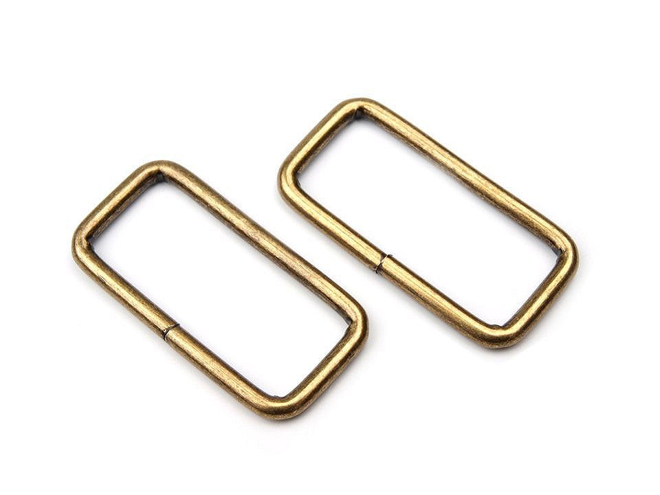 Boucle de ceinture en métal, largeur 32 mm