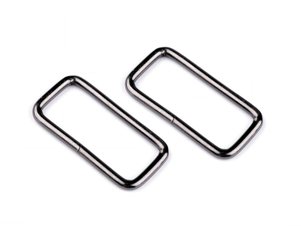 Boucle de ceinture en métal, largeur 32 mm