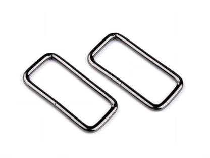 Boucle de ceinture en métal, largeur 32 mm