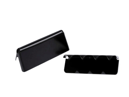 Embout/Pince métallique pour cordon plat, largeur 25 mm