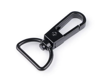Mousqueton métallique pour sangle de 20 mm