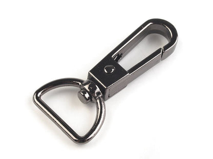 Mousqueton métallique pour sangle de 20 mm