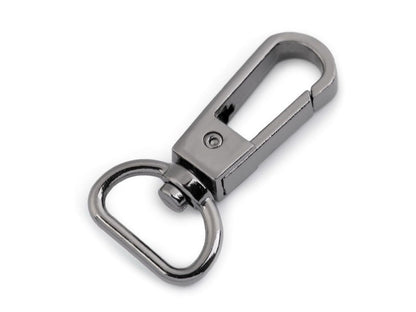 Mousqueton métallique pour sangle de 15 mm
