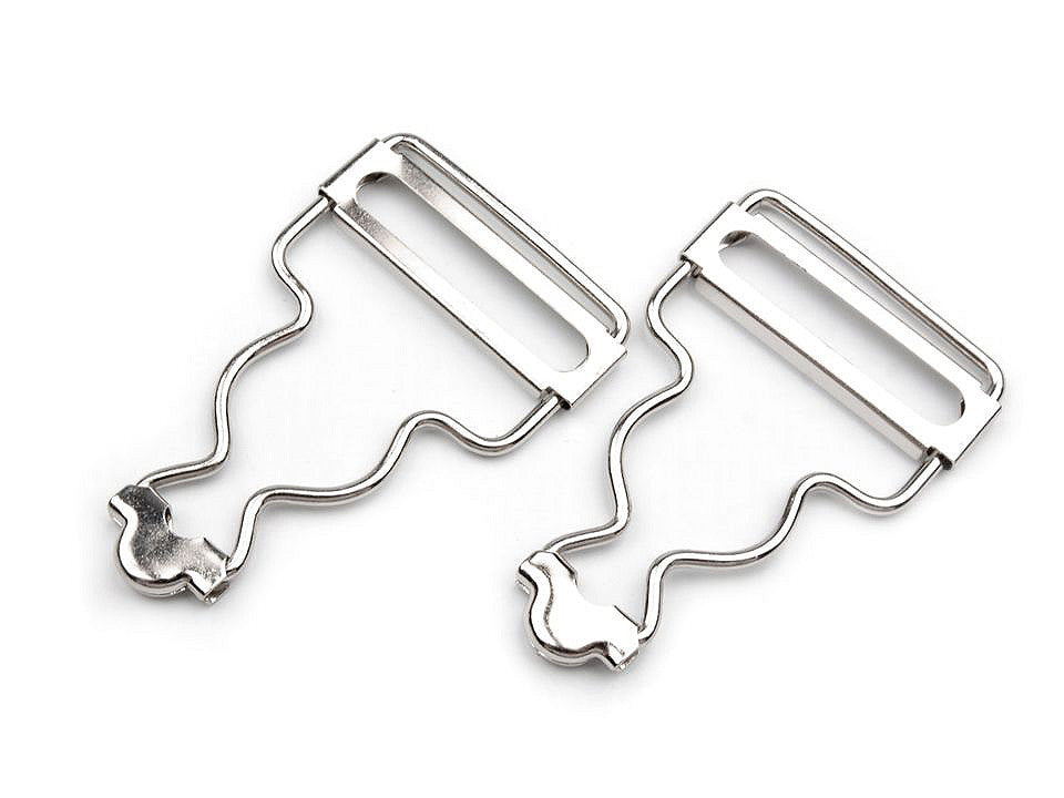 Boucles de salopette, trou de traction 28 ; 30 ; 38 mm - 4pc