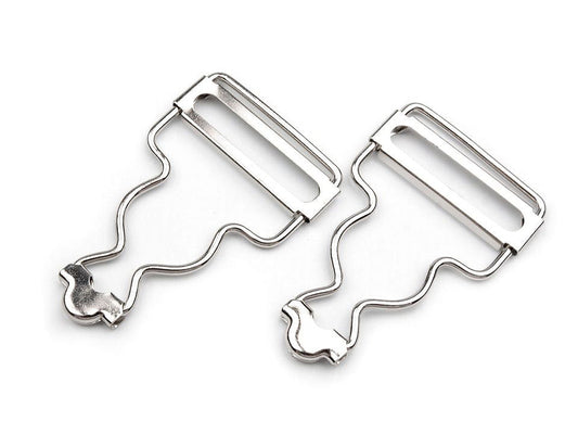 Boucles de salopette, trou de traction 28 ; 30 ; 38 mm - 4pc