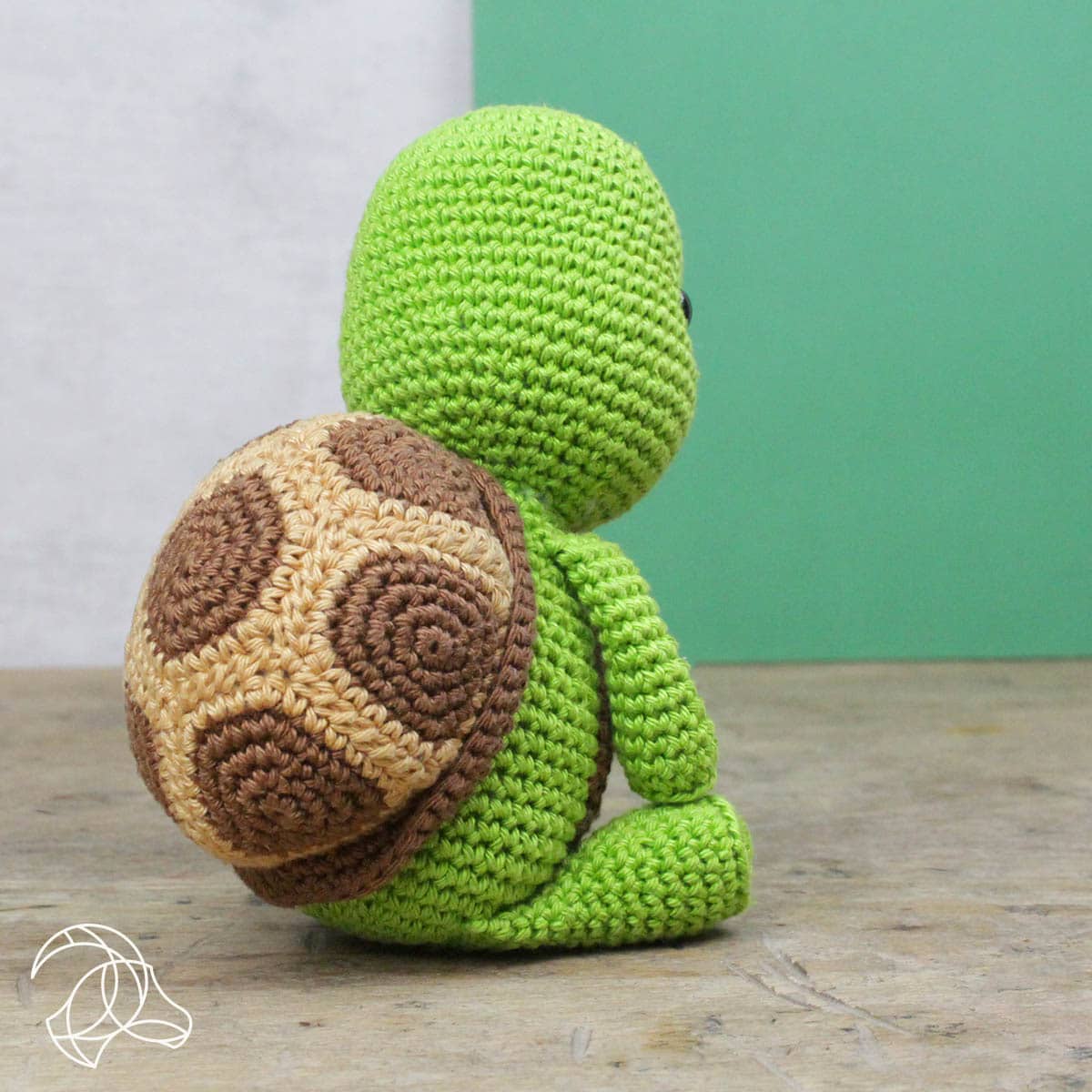 Hardicraft - Kit de crochet à faire soi-même - Siem Turtle