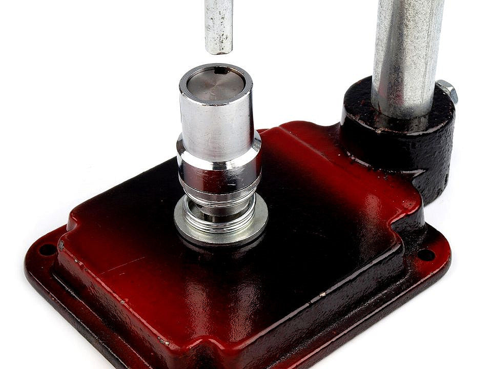 Bouton auto-couvert métallique, taille 17,7mm