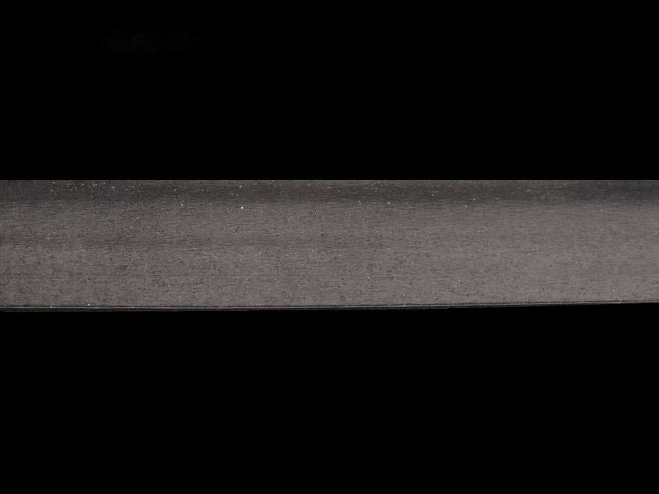 Bande élastique transparente en silicone, largeur 8 mm - 20m