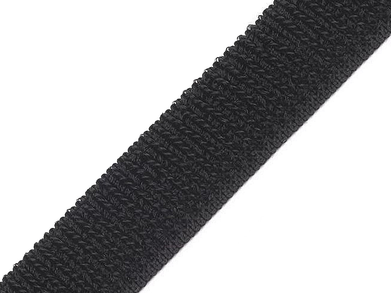 Bande Velcro élastique à boucles, largeur 20 mm - 1m