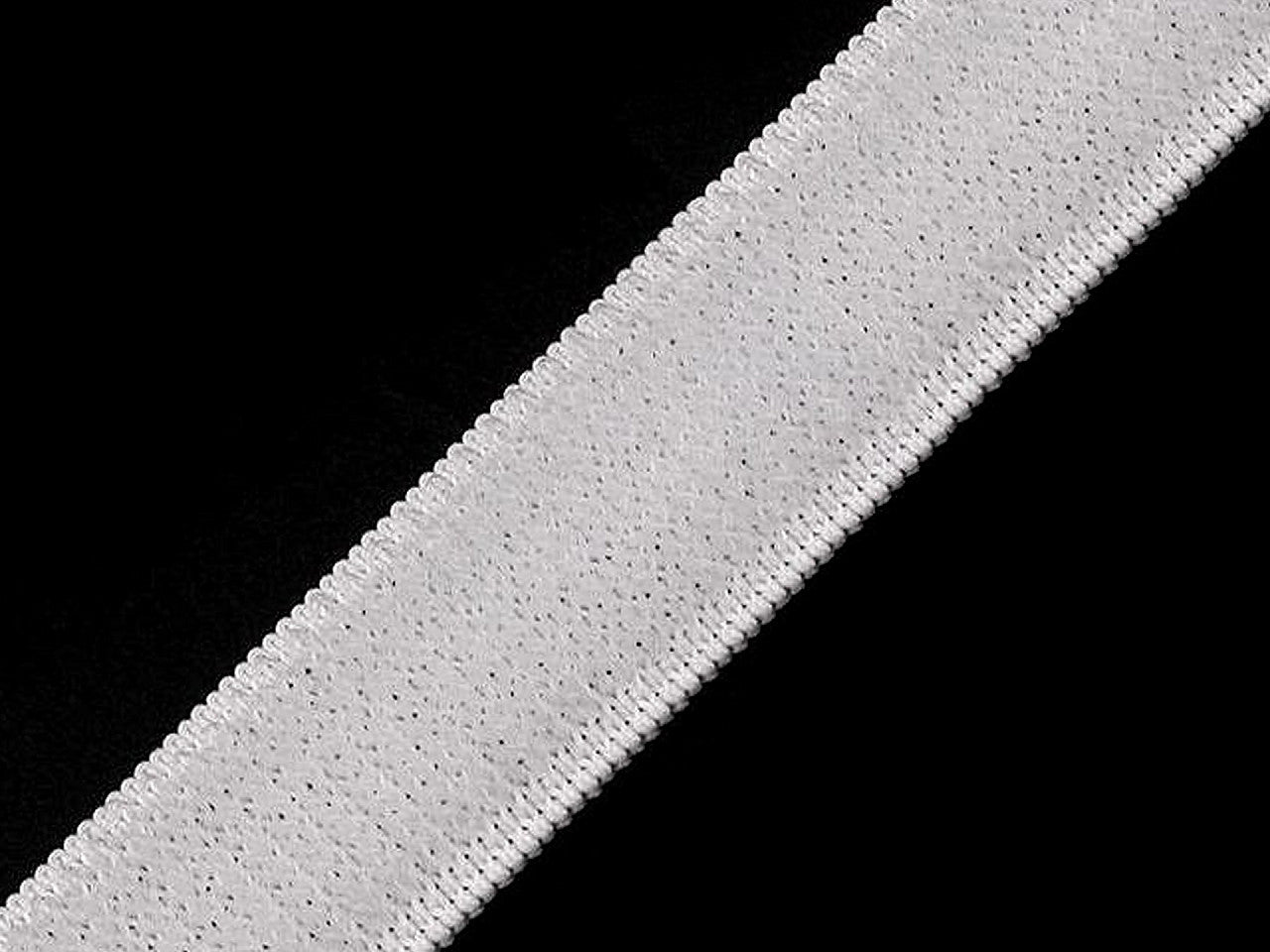 Bande Velcro élastique à boucles, largeur 20 mm - 1m