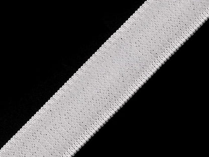 Bande Velcro élastique à boucles, largeur 20 mm - 1m