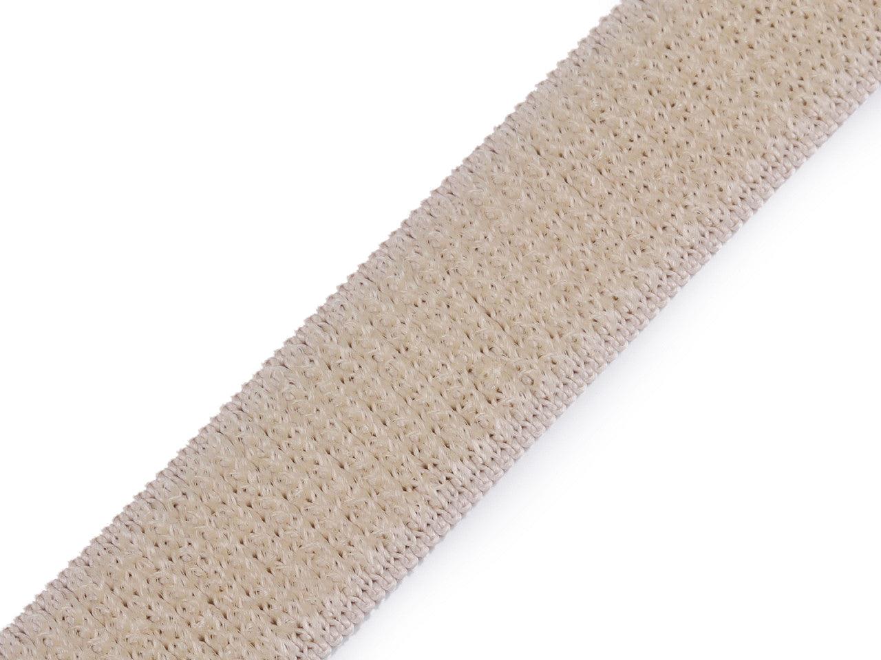 Bande Velcro élastique à boucles, largeur 20 mm - 1m