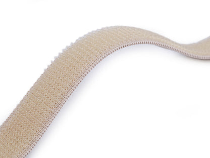 Bande Velcro élastique à boucles, largeur 20 mm - 1m