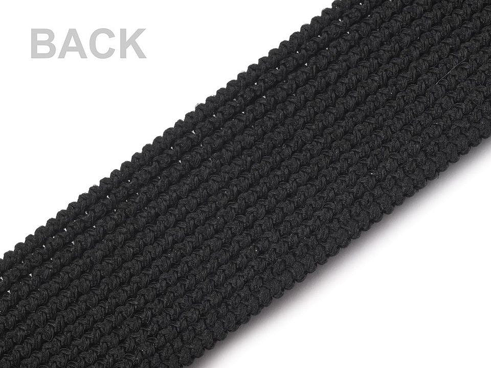 Bande Velcro élastique à boucles, largeur 20 mm - 1m