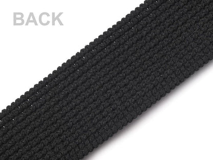 Bande Velcro élastique à boucles, largeur 20 mm - 1m