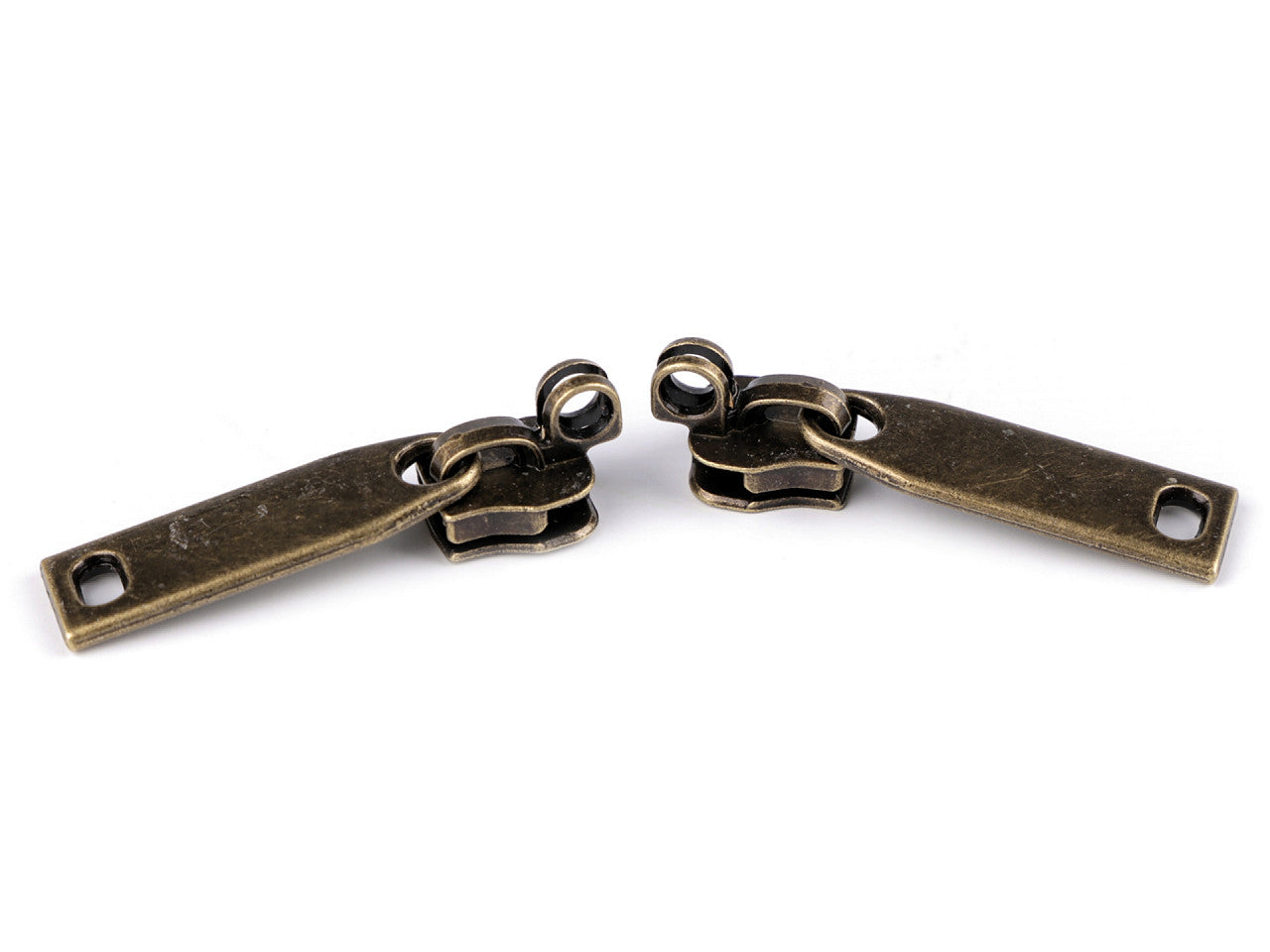 Curseur pour FAG  en nylon, N<sup>o</sup> 7, avec trous pour cadenas