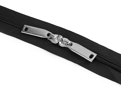 Curseur pour FAG  en nylon, N<sup>o</sup> 7, avec trous pour cadenas