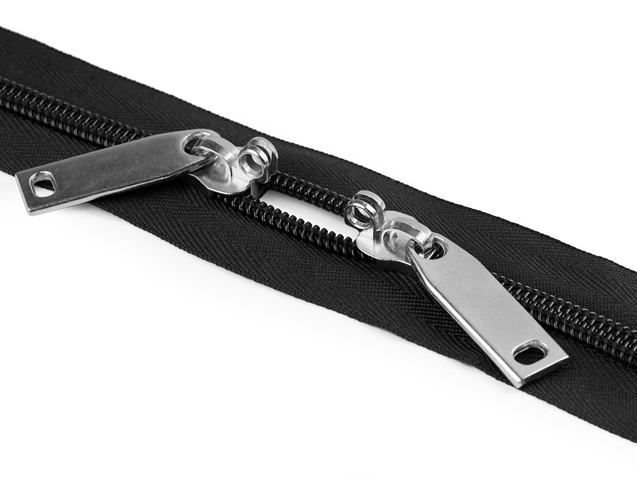 Curseur pour FAG  en nylon, N<sup>o</sup> 7, avec trous pour cadenas