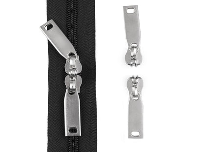 Curseur pour FAG  en nylon, N<sup>o</sup> 7, avec trous pour cadenas