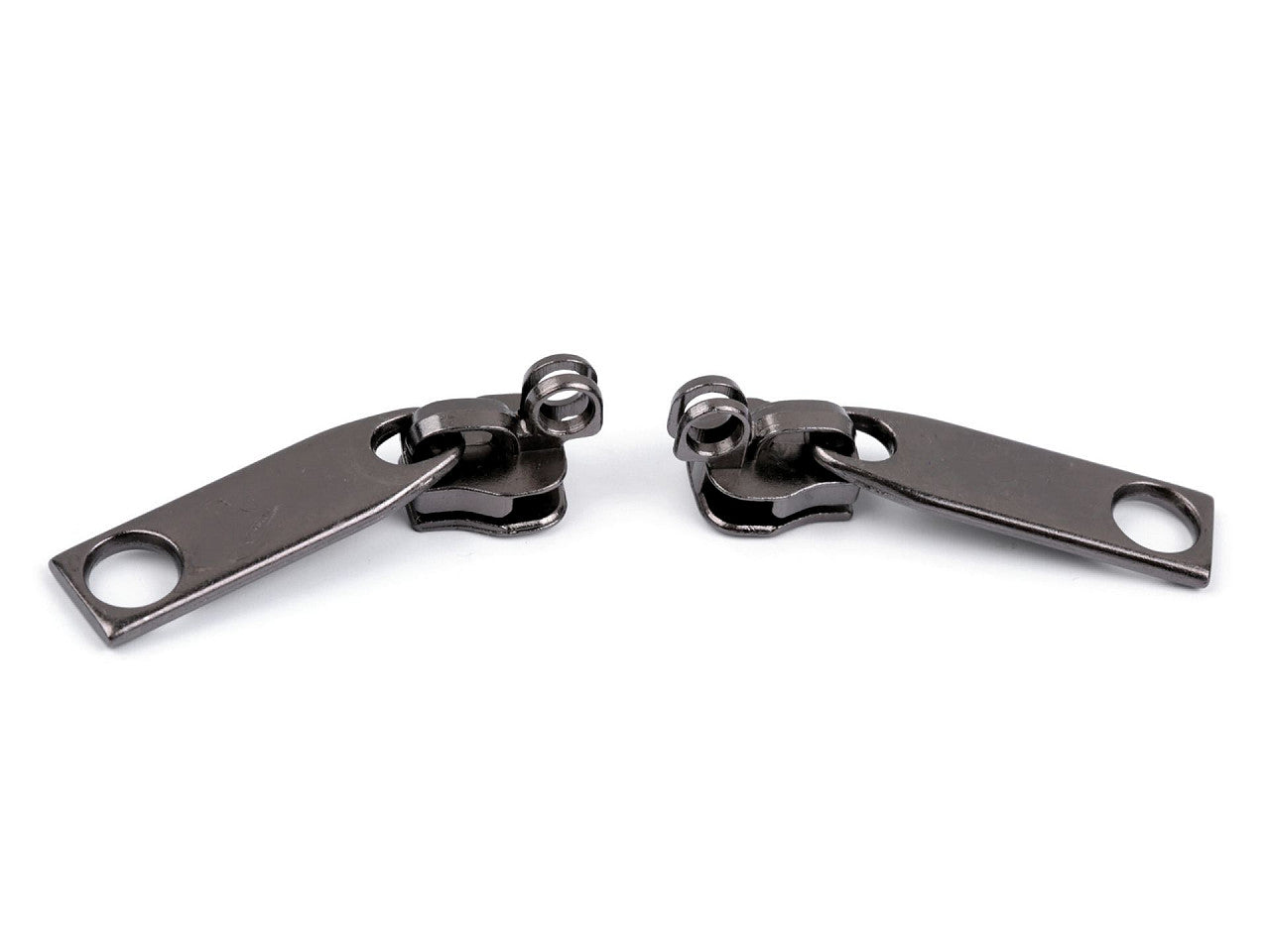 Curseur pour FAG  en nylon, N<sup>o</sup> 7, avec trous pour cadenas - 10pc
