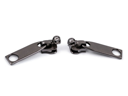 Curseur pour FAG  en nylon, N<sup>o</sup> 7, avec trous pour cadenas - 10pc