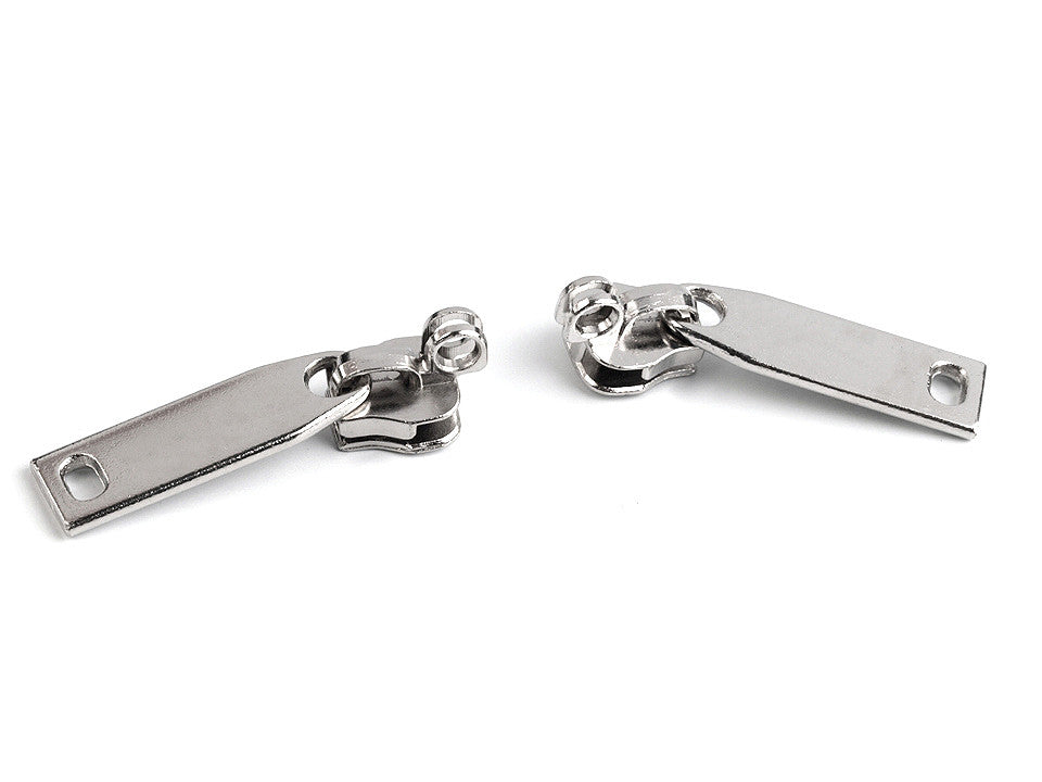 Curseur pour FAG  en nylon, N<sup>o</sup> 7, avec trous pour cadenas