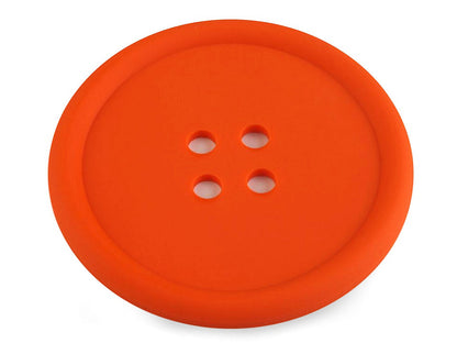 Dessous de tasse Bouton en silicone, Ø 9 cm