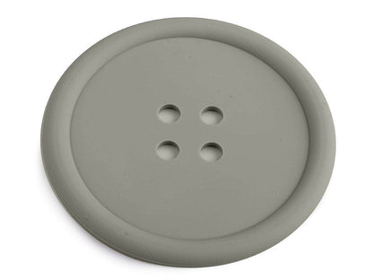 Dessous de tasse Bouton en silicone, Ø 9 cm