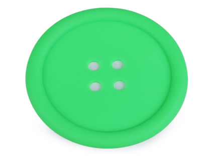 Dessous de tasse Bouton en silicone, Ø 9 cm