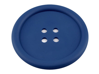 Dessous de tasse Bouton en silicone, Ø 9 cm