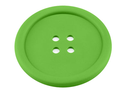 Dessous de tasse Bouton en silicone, Ø 9 cm