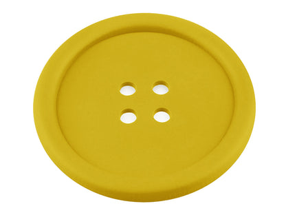 Dessous de tasse Bouton en silicone, Ø 9 cm