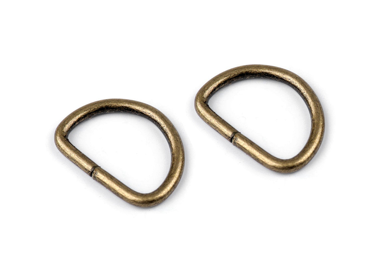 Anneau en D, largeur 12 mm