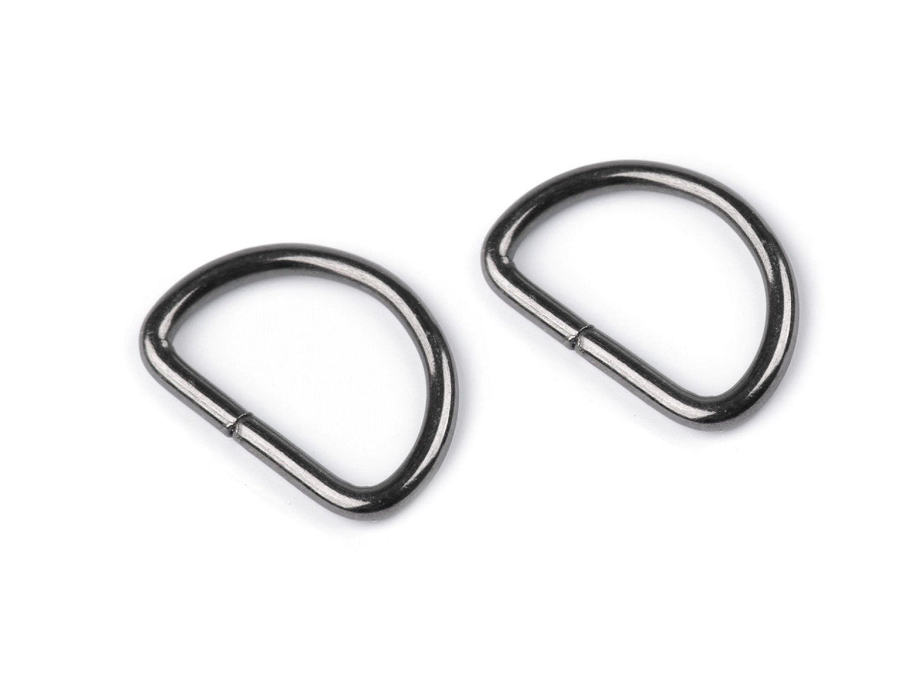 Anneau en D, largeur 12 mm