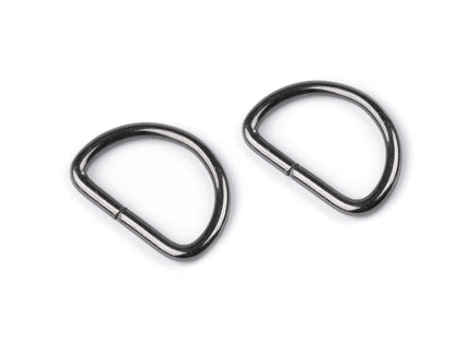 Anneau en D, largeur 12 mm