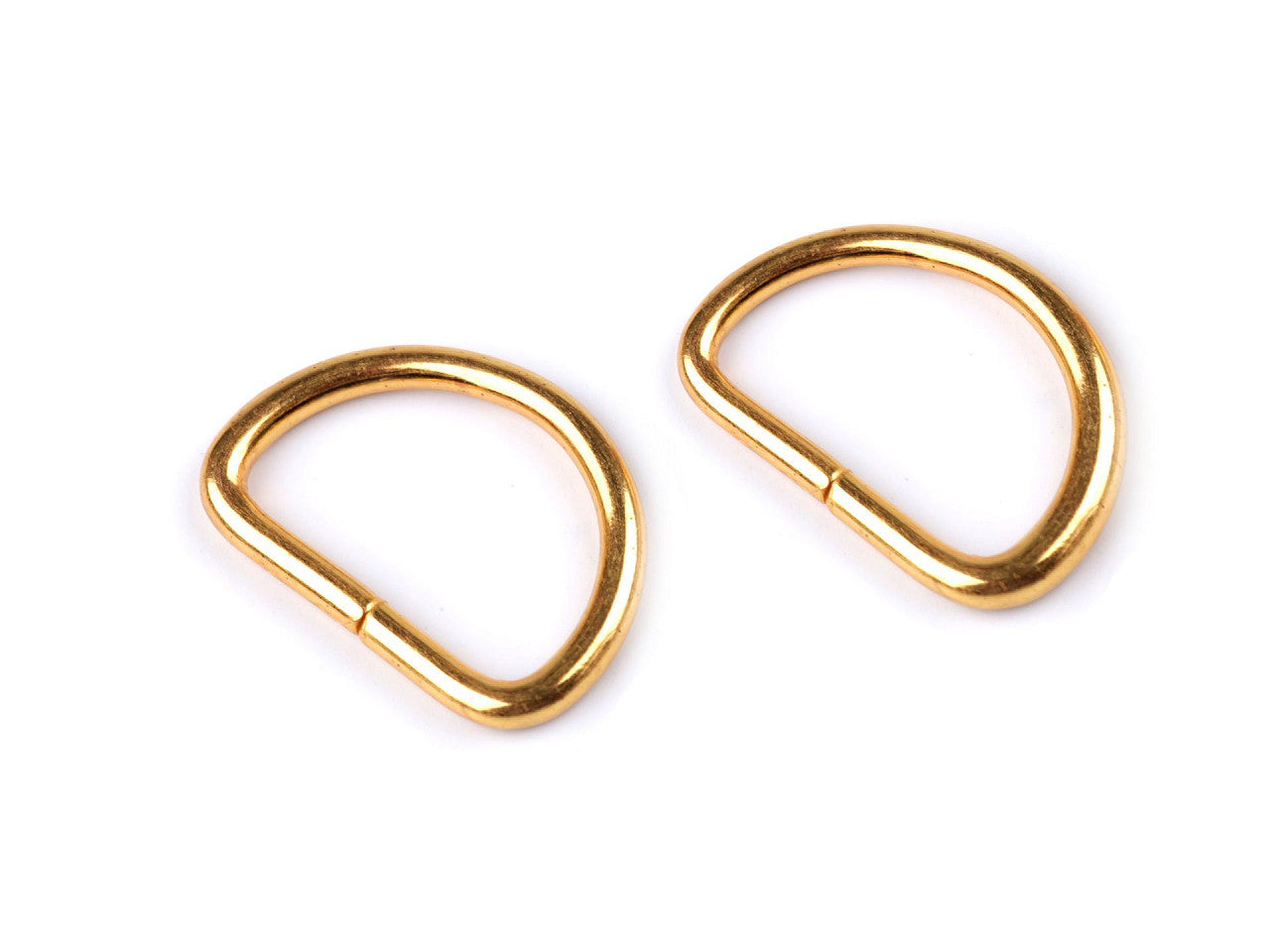 Anneau en D, largeur 12 mm