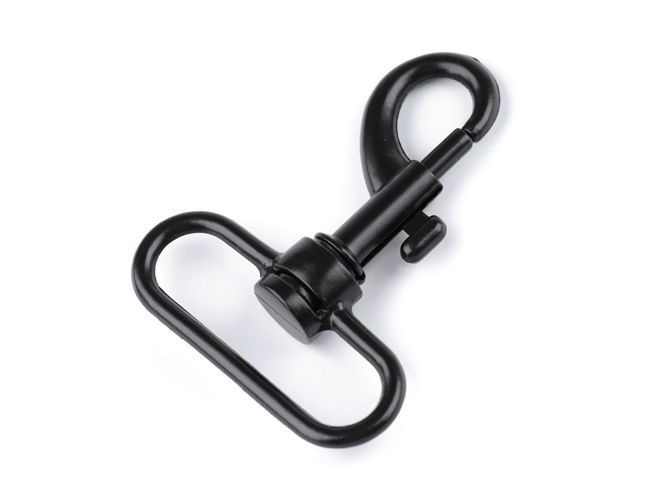 Mousqueton métallique pour sangle de 32 mm