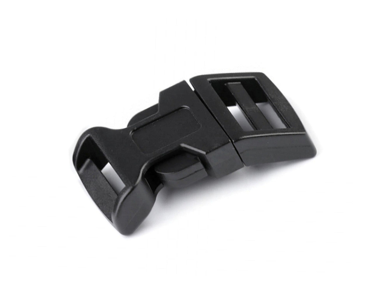Boucle à dégagement latéral avec réglage de sangle, largeur 15 mm
