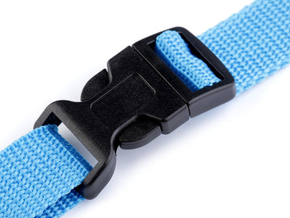 Boucle de déverrouillage latérale avec réglage de sangle, largeur 20 mm