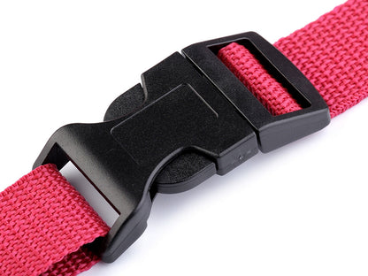 Boucle à déclenchement latéral avec réglage de sangle, largeur 25 mm