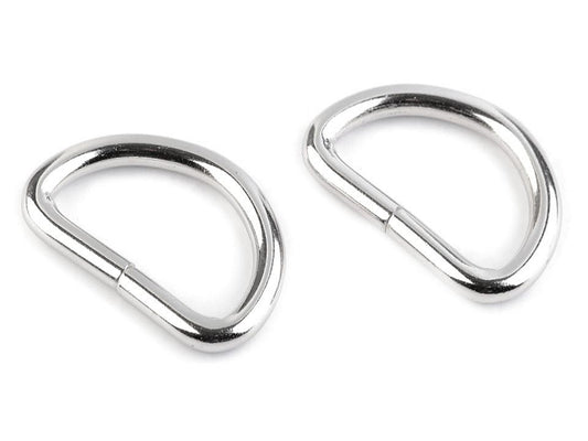 Anneau en D, largeur 32 mm