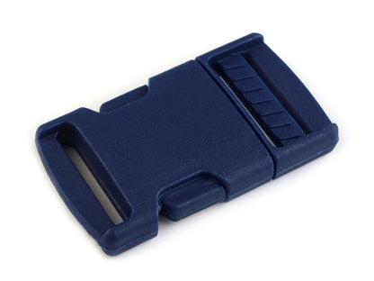 Boucle en plastique avec réglage de sangle, largeur 25 mm - 5paire