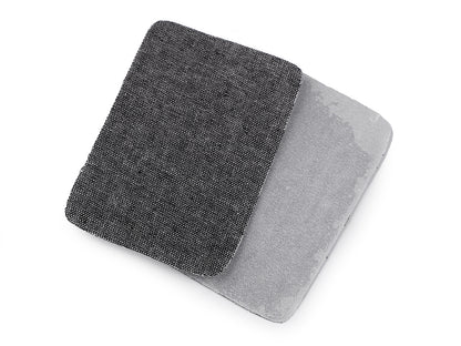 Patchs thermocollants en denim, 5,3 x 7,9 cm