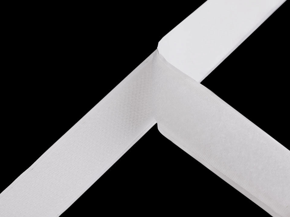 Bande Velcro, largeur 20 mm - 4paire