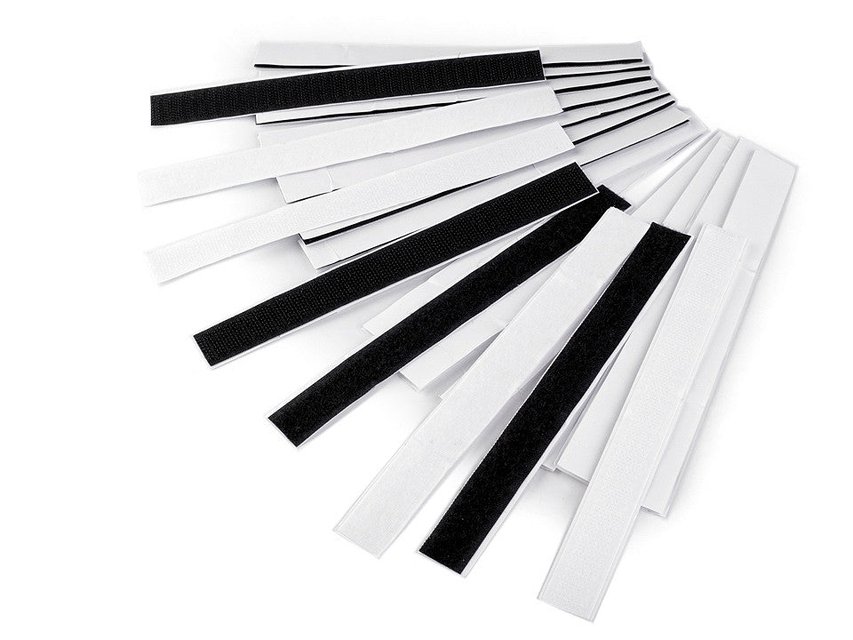 Bande Velcro, largeur 20 mm - 4paire