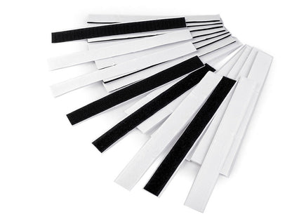 Bande Velcro, largeur 20 mm - 4paire