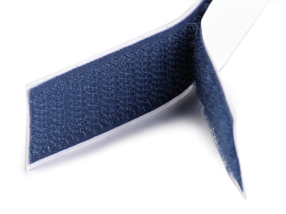 Bande Velcro, largeur 20 mm - 4paire