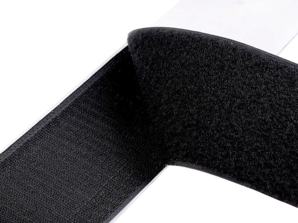 Bande Velcro, largeur 80 mm - 1m