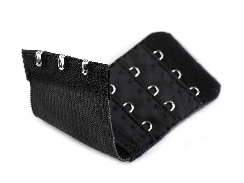 Extension pour soutien-gorge, largeur 40 mm, 3 rangées