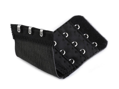 Extension pour soutien-gorge, largeur 40 mm, 3 rangées